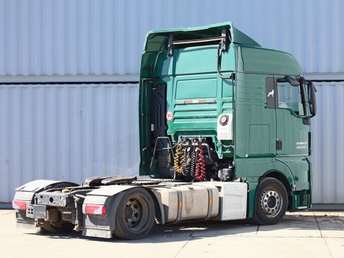 MAN TGX 18.460, LOW DECK, RETARDÉR, XL KABINA, AUTOMAT, EURO 6, SERVISOVÁNO