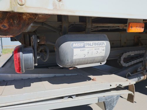 Kempf SKM 35/3, POSUVKA, STANDARD, 98 CBM, ZVEDACÍ NÁPRAVA, KRYCÍ PLACHTA