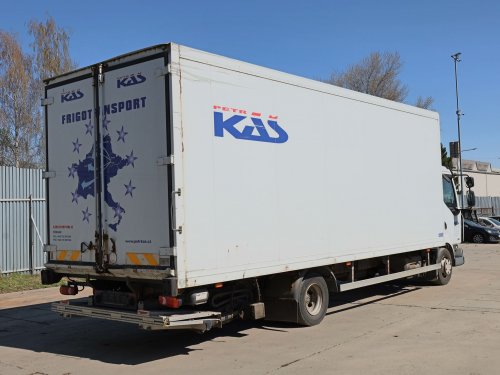 Renault MIDLUM 220.12, EURO 5, CHLADÍCÍ NÁSTAVBA CARRIER SUPRA 850, HYDRAULICKÉ ČELO PALFINGER SKLÁDACÍ