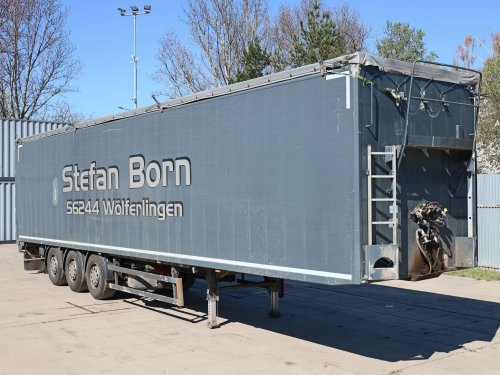 Kempf SKM 35/3, POSUVKA, STANDARD, 98 CBM, ZVEDACÍ NÁPRAVA, KRYCÍ PLACHTA