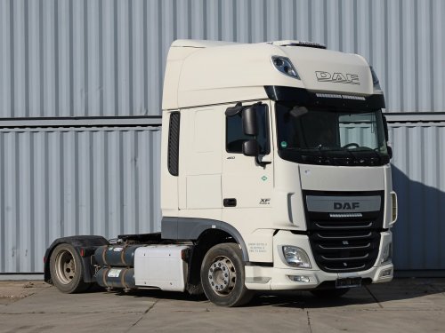 DAF XF 460 FT, EURO 6, LOW DECK, PRAVIDELNÝ SERVIS DAF