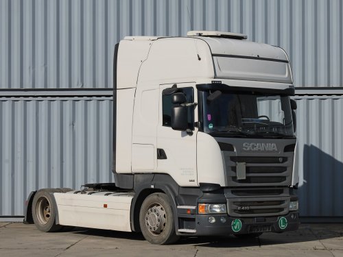 Scania R410, EURO 6, LOW DECK, RETARDÉR, PRAVIDELNÝ SERVIS, SERVISNÍ KNÍŽKA