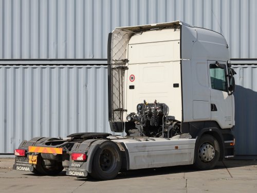 Scania R410, EURO 6, LOW DECK, RETARDÉR, PRAVIDELNÝ SERVIS, SERVISNÍ KNÍŽKA
