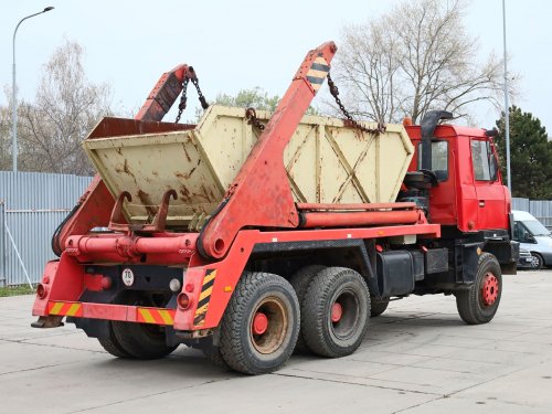 Tatra 815, ŘETĚZOVÝ NOSIČ KONTEJNERŮ, 10 VÁLCŮ, 6x6