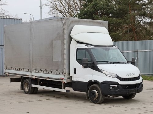 Iveco 70C17, EURO 5, SHRNOVACÍ PLACHTA, 4 VÁLCE, 10 PALET