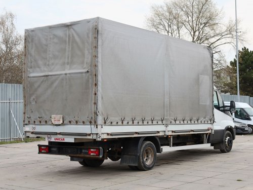 Iveco 70C17, EURO 5, SHRNOVACÍ PLACHTA, 4 VÁLCE, 10 PALET
