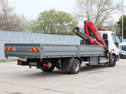 Avia D120, HYDRAULICKÁ RUKA FASSI F110C (MAX. DÉLKA 5,5 METRŮ, MAX. NOSNOST 5,1 TUN), EURO EEV