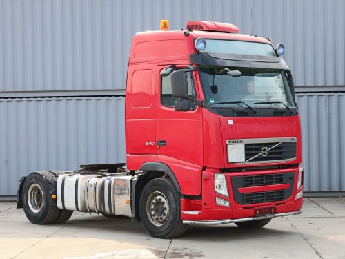 Volvo FH 540, DVOUOKRUHOVÁ HYDRAULIKA, STANDARD, NOVÉ PNEU, TOP STAV, AUTOMAT, PO VELIKÉM SERVISE ZA 150 TISÍC