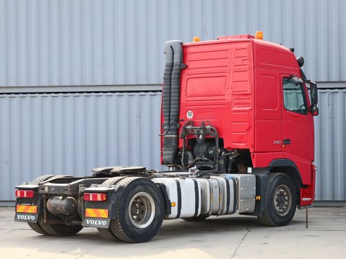 Volvo FH 540, DVOUOKRUHOVÁ HYDRAULIKA, STANDARD, NOVÉ PNEU, TOP STAV, AUTOMAT, PO VELIKÉM SERVISE ZA 150 TISÍC