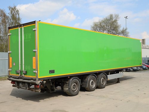 Ostatní VAN ECK UT-3BI, MRAZÍRENSKÝ NÁVĚS, TERMO KING SL300X, 380 V, 18.086 MH, NATÁČECÍ NÁPRAVA, NÁPRAVY SAF