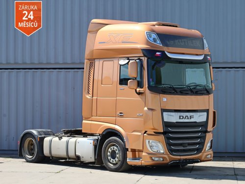 DAF XF 480, EURO 6, LOW DECK, PRAVIDELNÝ SERVIS