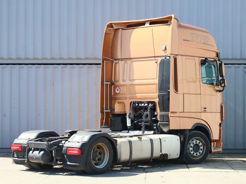 DAF XF 480, EURO 6, LOW DECK, PRAVIDELNÝ SERVIS