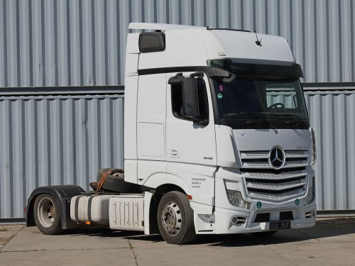 Mercedes-Benz Actros 1848, EURO 6, LOW DECK, PRAVIDELNÝ SERVIS, XL KABINA