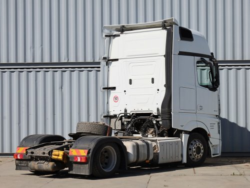 Mercedes-Benz Actros 1848, EURO 6, LOW DECK, PRAVIDELNÝ SERVIS, XL KABINA