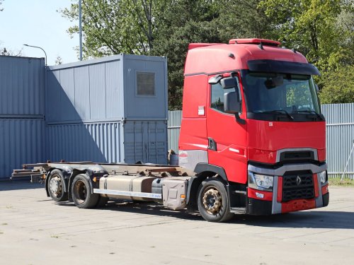 Renault T 480, 6X2, BDF, ZVEDACÍ NÁPRAVA, SERVISOVÁNO V RENAULT, FULL VÝBAVA