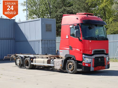 Renault T 480, 6X2, BDF, ZVEDACÍ NÁPRAVA, SERVISOVÁNO V RENAULT, FULL VÝBAVA