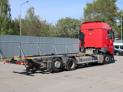 Renault T 480, 6X2, BDF, ZVEDACÍ NÁPRAVA, SERVISOVÁNO V RENAULT, FULL VÝBAVA