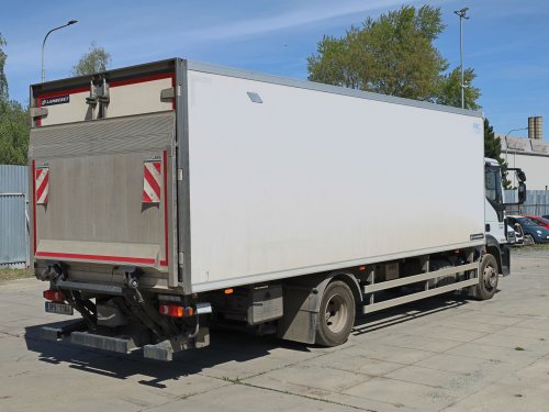 Iveco EUROCARGO 160-280 TERMO KING T800R, HYDRAULICKÉ ČELO BÄR, 16 TUN,18 PALET, AUTOMAT, SERVISOVÁNO