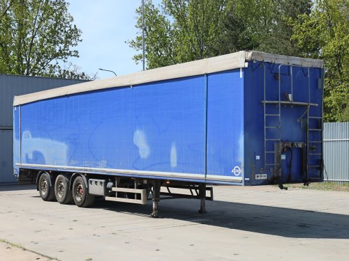 BODEX KIS 3W-A,  POSUVKA , 92 CBM, KRYCÍ PLACHTA, NÁPRAVY SAF