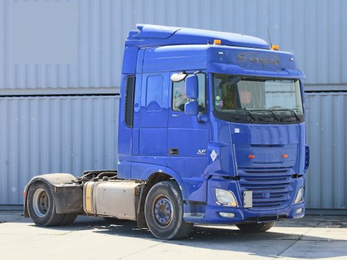 DAF XF 460, STANDARD, DVOUOKRUHOVÁ HYDRAULIKA, AUTOMAT, EURO 6, SPACE CAB