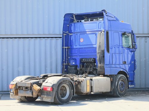 DAF XF 460, STANDARD, DVOUOKRUHOVÁ HYDRAULIKA, AUTOMAT, EURO 6, SPACE CAB