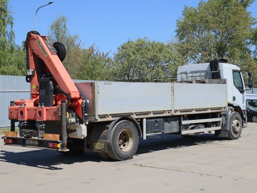 DAF LF 55.300, EURO 5, 18 TUN, HYDRAULICKÁ RUKA PALFINGER PK 14001-EH B NA DO (MAX 6000 KG, MAX 10 M)
