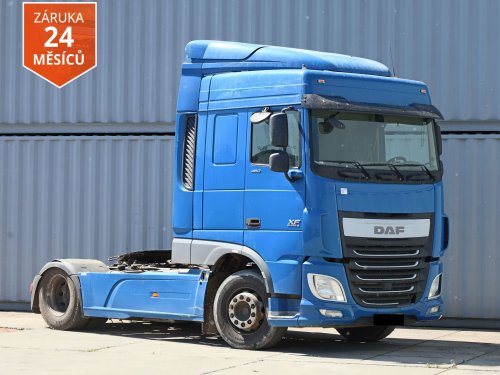 DAF XF 460, STANDARD, DVOUOKRUHOVÁ HYDRAULIKA, AUTOMAT, EURO 6, SPACE CAB