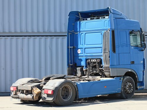 DAF XF 460, STANDARD, DVOUOKRUHOVÁ HYDRAULIKA, AUTOMAT, EURO 6, SPACE CAB