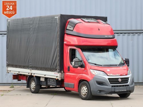 Fiat Ducato 250,  VALNÍK S PLACHTOU, 10 PALET, SPACÍ NÁSTAVBA, NOVÁ STK
