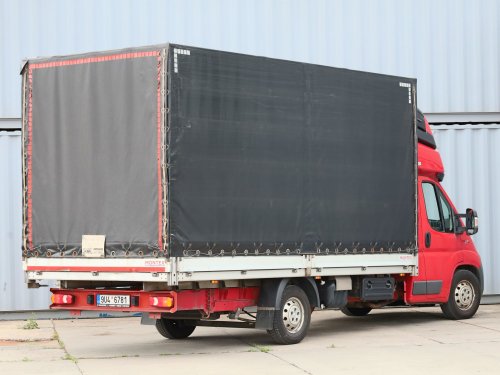 Fiat Ducato 250,  VALNÍK S PLACHTOU, 10 PALET, SPACÍ NÁSTAVBA, NOVÁ STK