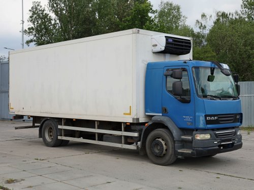 DAF LF 55.220, 18 TUN, 18 PALET, AGREGÁT CARRIER XARIOS 600 (DO - 20°C)