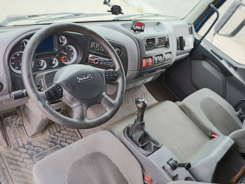 DAF LF 55.220, 18 TUN, 18 PALET, AGREGÁT CARRIER XARIOS 600 (DO - 20°C)