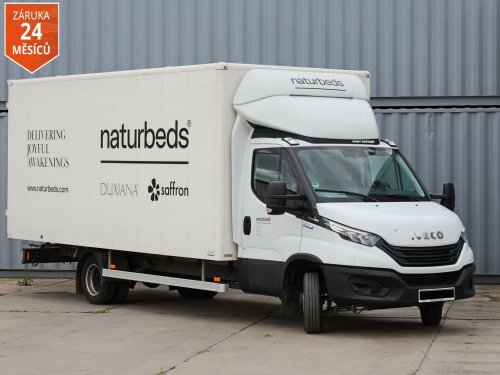 Iveco DAILY 3,0 50C/35, 3,5 TUNY, EURO 6, 8 PALET, VELMI DOBRÝ STAV