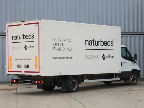 Iveco DAILY 3,0 50C/35, 3,5 TUNY, EURO 6, 8 PALET, VELMI DOBRÝ STAV