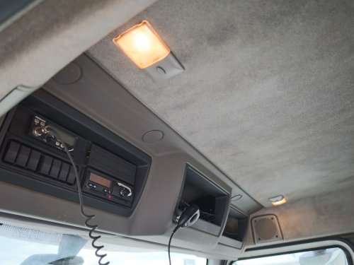 DAF FA LF55, HÁKOVÝ NOSIČ KONTEJNERŮ, EURO 5, NÁSTAVBA CHARVÁT CTS NA 12 T, 6 VÁLCŮ, ZÁVĚS ČEP 40 MM