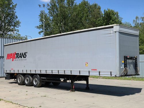 Kögel SN 24, STANDARD, 36 TUN, 33 PALET, PŘÍZDVIH STŘECHY, ZVEDACÍ NÁPRAVA