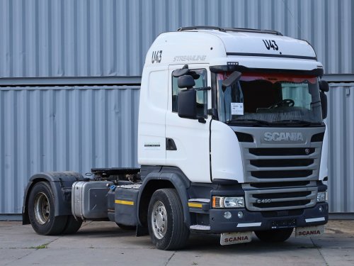 Scania G 490, STANDARD, HYDRAULIKA, EURO 6, HIGHLINE, RETARDÉR