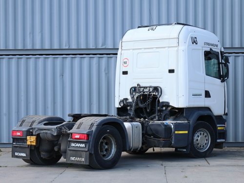 Scania G 490, STANDARD, HYDRAULIKA, EURO 6, HIGHLINE, RETARDÉR