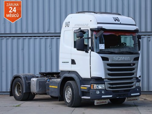 Scania G 490, STANDARD, HYDRAULIKA, EURO 6, HIGHLINE, RETARDÉR
