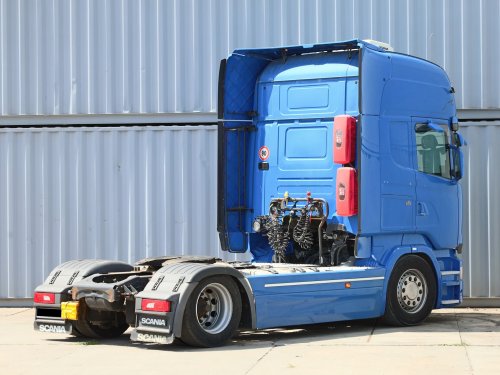 Scania R 490, LOWDECK, TOPLINE, AUTOMAT, EURO 6, RETARDÉR, SERVISOVÁNO