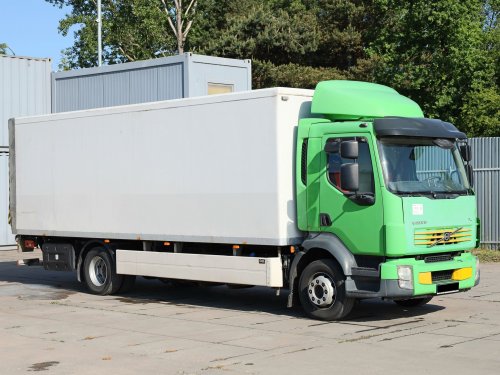 Volvo FLL-240, EURO 5, 12 TUN, 17 PALET, HYDRAULICKÉ ČELO DHOLLANDIA (MAX 1500 KG)