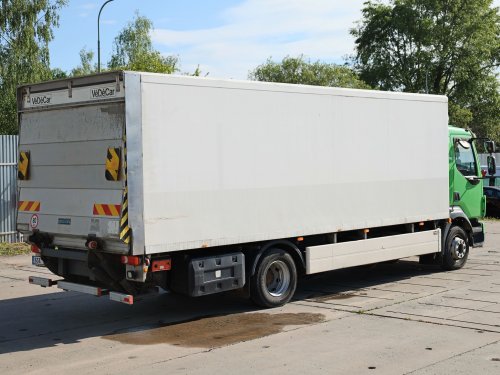 Volvo FLL-240, EURO 5, 12 TUN, 17 PALET, HYDRAULICKÉ ČELO DHOLLANDIA (MAX 1500 KG)
