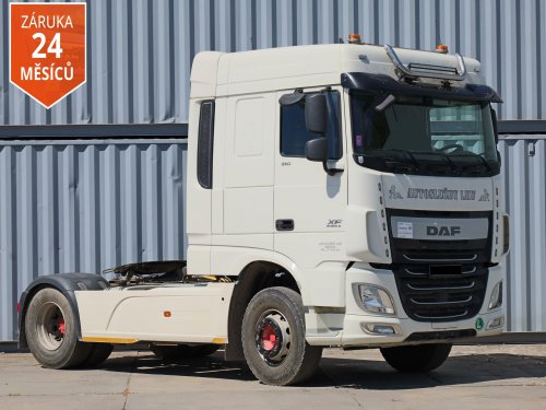 DAF XF 510, STANDARD, HYDRAULIKA, SPACECAB, EURO 6, SERVISOVÁNO