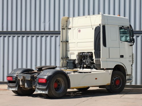 DAF XF 510, STANDARD, HYDRAULIKA, SPACECAB, EURO 6, SERVISOVÁNO