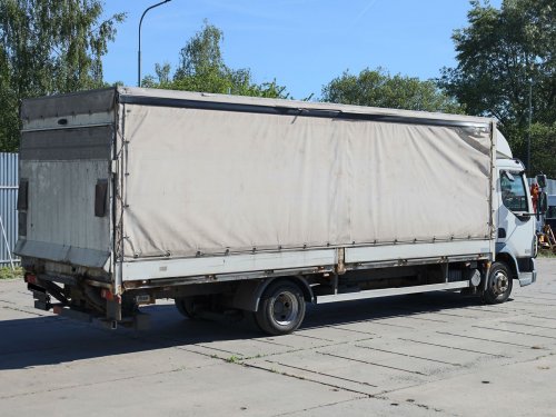 DAF LF45, EURO 5, HYDRAULICKÉ ČELO MBB PALFINGER, 18 PALET, POČET VÁLCŮ 4