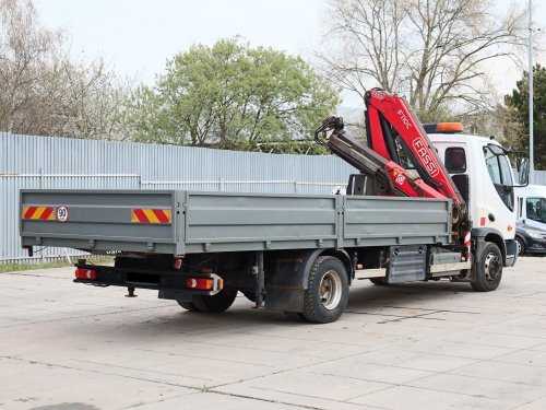 Avia D120, HYDRAULICKÁ RUKA FASSI F110C (MAX. DÉLKA 5,5 METRŮ, MAX. NOSNOST 5,1 TUN), EURO 5 EEV