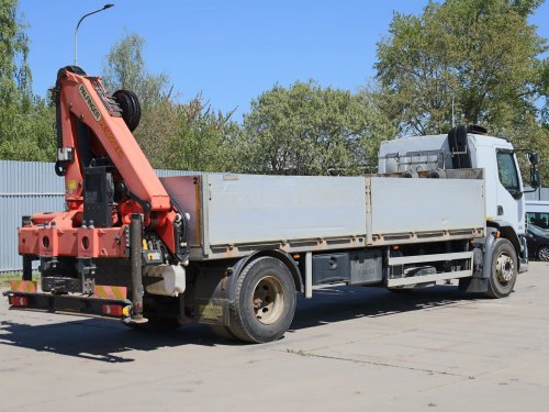 DAF LF 55.300, EURO 5, 18 TUN, HYDRAULICKÁ RUKA PALFINGER PK 14001-EH B NA DO (MAX 6000 KG, MAX 10 M)