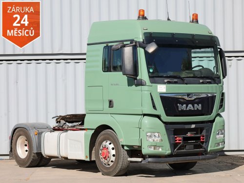 MAN TGX 18.510, 4x4, POHON PŘEDNÍ NÁPRAVY SYSTÉMEM HYDRODRIVE, EURO 6, STANDARD, DVOUOKRUHOVÁ HYDRAULIKA, RETARDÉR
