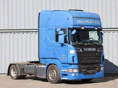 Scania R 500 V8, LOW DECK, TOPLINE, AUTOMAT, EURO 5, RETARDÉR