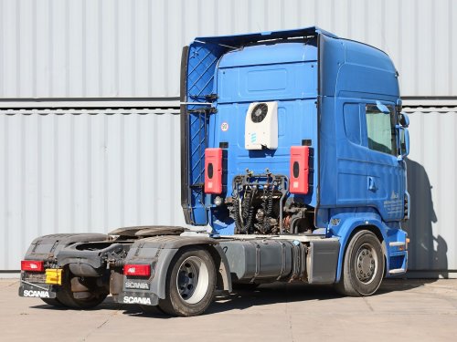 Scania R 500 V8, LOW DECK, TOPLINE, AUTOMAT, EURO 5, RETARDÉR